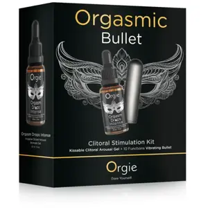 Orgie - Orgasmic Bullet Clitorale Stimulatie Kit pas cher
