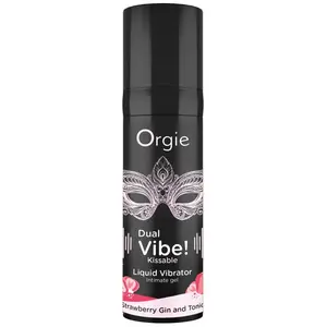Orgie - Dual Vibe Liquid Vibrator Strawberry Gin & Tonic pas cher