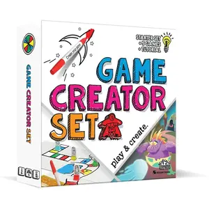 Creative Live Games Jeu De Société Game Creator Set English pas cher