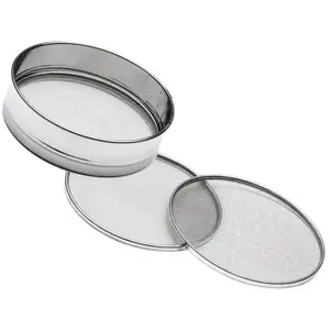 ARTAME Tamis Pro en inox 3 grilles - 20 cm pas cher