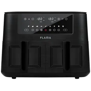 Flama 698FL, Friteuse, Noir pas cher