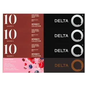 Delta Capsules De Café 7925617 40 Unités pas cher
