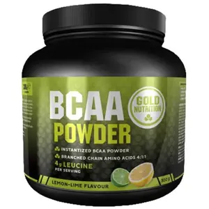 Gold Nutrition Citron Bcaa 300gr pas cher