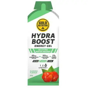 Gold Nutrition Boîte De Gels énergétiques Hydra Boost Guarana 60g 16 Unités pas cher