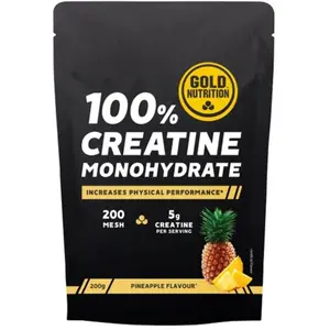 Gold Nutrition Poudre De Créatine Monohydrate Ananas 200g One Size pas cher