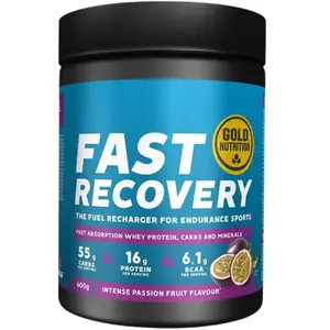 Gold Nutrition Récupération Fast Fruit De La Passion 600g pas cher