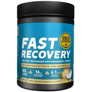 Gold Nutrition Récupération Fast Piña Colada 600g pas cher