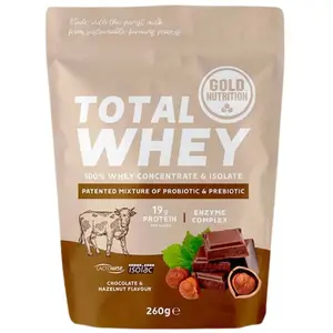 Gold Nutrition Protéine De Lactosérum Total Chocolat Et Noisette 260g pas cher