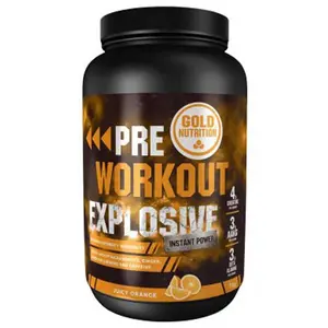 Gold Nutrition Pré-entraînement Explosif Orange 1kg pas cher
