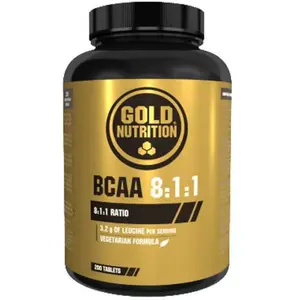 Gold Nutrition Bcaa 8:1:1 200 Unités Neutre SaveurVendu parbikeinn