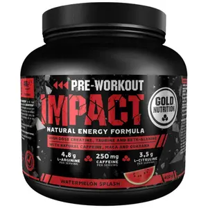 Gold Nutrition Impact Pré-entraînement Melon D´eau 400gr pas cher