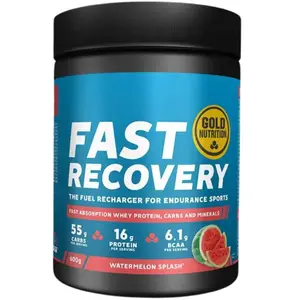 Gold Nutrition Poudre Fast Recovery 600g Melon D´eau pas cher