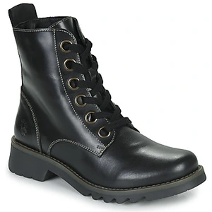 Fly London Ragi Bottes Noires Pour Femmes - 36 pas cher