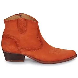 Boots Felmini B504-CROSTA-OIL-TRIBU femme pas cher