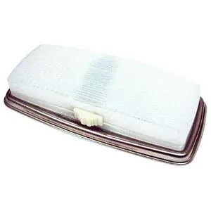 Plafonnier LED SIM - Blanc - Intérieur - Avec interrupteur pas cher