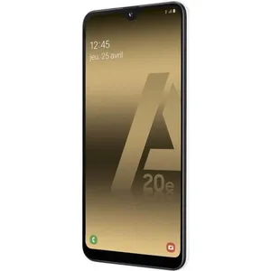 SAMSUNG Galaxy A20e 32 go Blanc - Double sim - Reconditionné - Etat co... pas cher