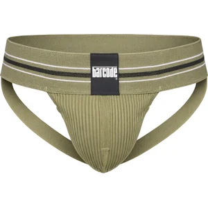 Comparateur de prix : Jockstrap Boris Kaki marron S