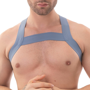 Barcode Berlin Harness Matt Pop Bluebeige