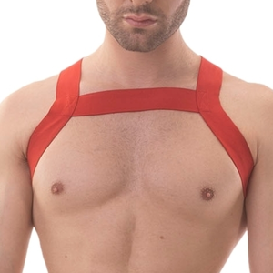 Barcode Berlin Harness Matt Pop Redtomato