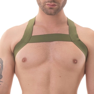 Barcode Berlin Harness Matt Pop Grasslandbeige