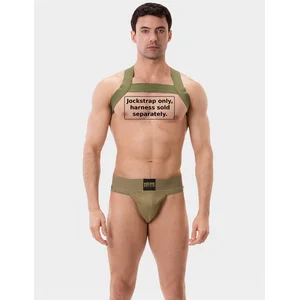 Comparateur de prix : Jockstrap Sergey Pop Kaki marron M