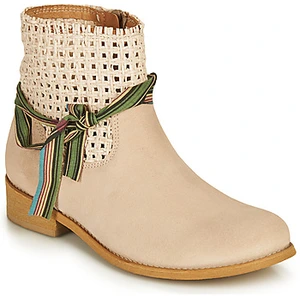 Laarzen Felmini BRENDA Beige pas cher