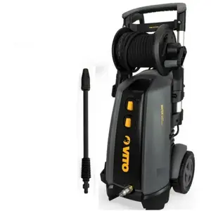 Nettoyeur haute pression - VITO - WR4 - 180 bars - 3000W - Tuyau 8m - Lance turbo - Réservoir détergent intégré pas cher