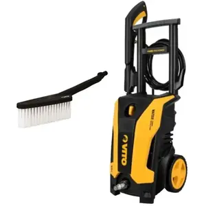 Nettoyeur haute pression 115 bars 1300W Brosse lavage Tuyau 5m Lance turbo + Filtre Vito pas cher