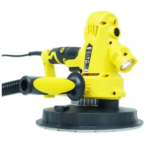 Ponceuse à plâtre - VITO - Professionnelle - 800 W - Diamètre 185mm pas cher