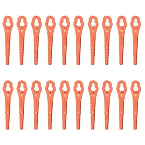 Lot de 20 Lames de Coupe bordure lames pour coupe bordures 20V VITOVendu parcdiscount