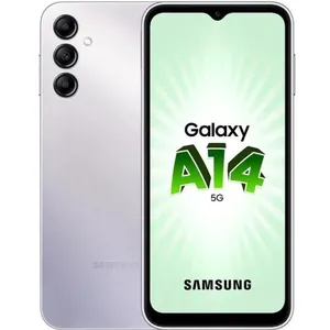 SAMSUNG Galaxy A14 4 Go 64 Go Argent Smartphone 5G pas cher