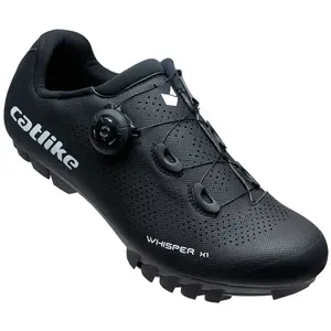 Catlike 42 Whisper X1 MTB Nylon, Unisexe-Adulte, Noir pas cher