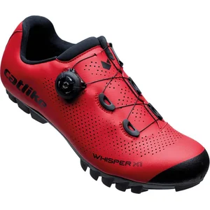 Catlike 45 Whisper X1 MTB Nylon, Unisexe-Adulte, Rouge pas cher