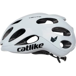 Comparateur de prix : CATLIKE Vento Casque, Adultes Unisexe, Blanc brillant, S