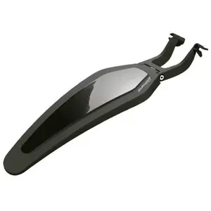 Garde-boue VTT arrière Polisport S-mud MTB réglable - noir - 380 mm pas cher