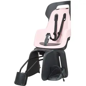Bobike GO maxi fietszitje met slaapstand - framebevestiging - cotton candy pink pas cher