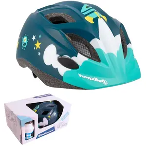 Polisport Move Casque Junior Premium + Bouteille 350ml + Support pas cher