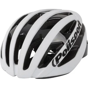 Polisport Casque Light Pro L (58/62) blanc mat, adulte, unisexe, noir