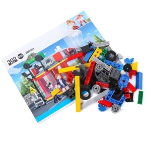 Sluban Jeu De Construction Town La Venta 302 Pièces pas cher