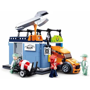Sluban Jeu De Construction Town Auto Shop 340 Pièces pas cher