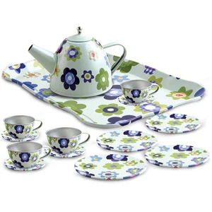 Giros Service à Thé Avec 15 Accessoires pas cher