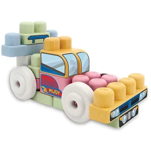 Giros Voiture De Course En Blocs écologiques 19 Pièces pas cher