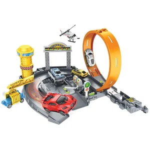 Giros Coffret De Jeu Parking Avec Lanceur pas cher