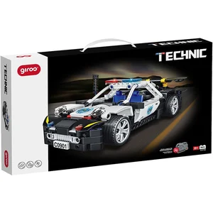 Giros Jeu De Construction De Voiture De Police Technic Swat pas cher