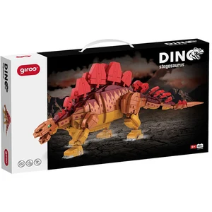 Giros Jeu De Construction Dino Stegosaurus pas cher