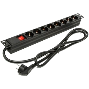 Phasak Multiprise Bns 1518 8 Prises Avec Interrupteur pas cher