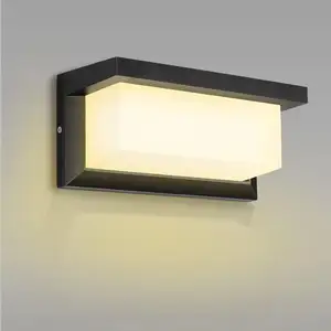 ENSOLEILLE Applique Exterieure,18W Applique Mural Moderne Extérieure, ... pas cher