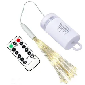 Ensoleille - Feu D'artifice led Lumières Colorées, 120 led Lumière éti... pas cher