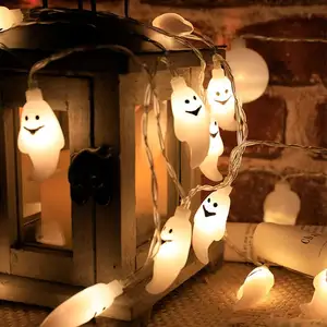 ENSOLEILLE Guirlande Lumineuse Citrouille d'Halloween Ambiance Festive... pas cher