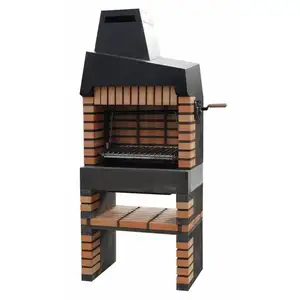 Maestro Ferretero - movelar - Barbecue préfabriqué à bois et charbon d... pas cher